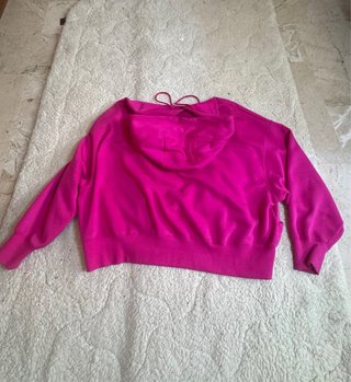 Felpa Nike fucsia oversize L