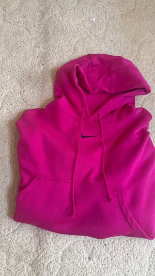 Felpa Nike fucsia oversize L