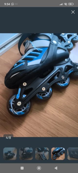 Patines en línea y hielo Boomerang