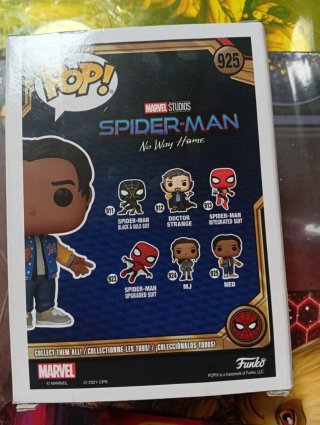 Funko Pop Ned Spider-Man No Way Home 925