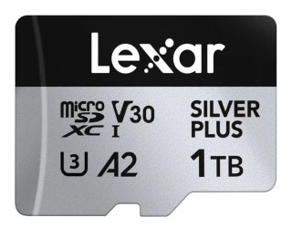 TARJETA MICROSD 1TB LEXAR SILVER PLUS + ADAPTADOR