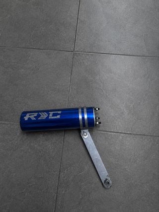 Tubo de escape RDC 90/100