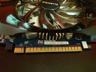 Tarjeta Gráfica Gigabyte NVIDIA GeForce GT 730