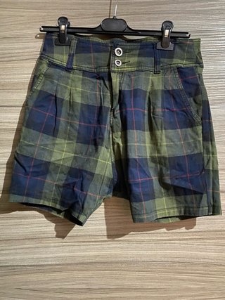Pantaloncini Semaforo a quadri Tg. S