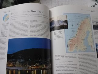 El Atlas Del Viajero Una Guía Global de Los Lug...