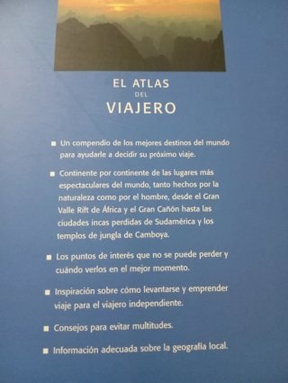 El Atlas Del Viajero Una Guía Global de Los Lug...