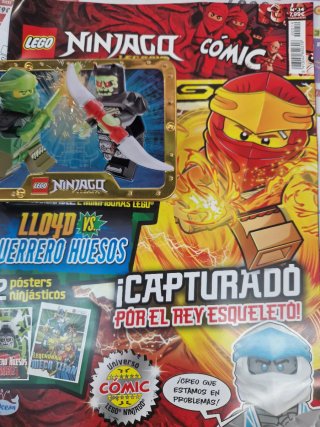 Revista LEGO Ninjago Comic N°14