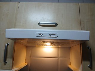 Campana extractora de cocina