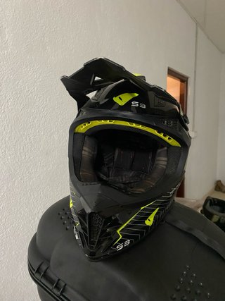 Casco Moto Motocross Talla M nuevo