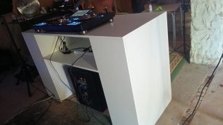 Mesa DJ fabricación a medida