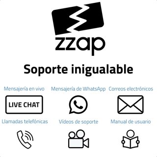 ZZAP NC20+ Contador Billetes 1000Min Lote 4Niveles