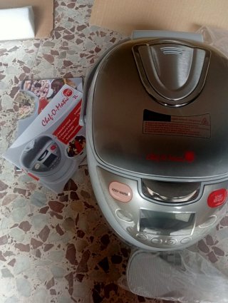Robot de Cocina Chef-O-Matic Pro