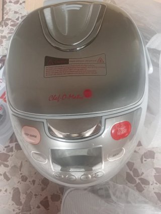Robot de Cocina Chef-O-Matic Pro