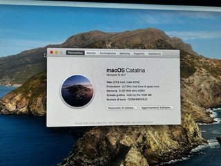 Computer iMac Apple Nero/Argento