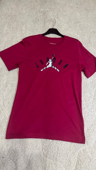 T-shirt Jordan Bordeaux XS Nuova