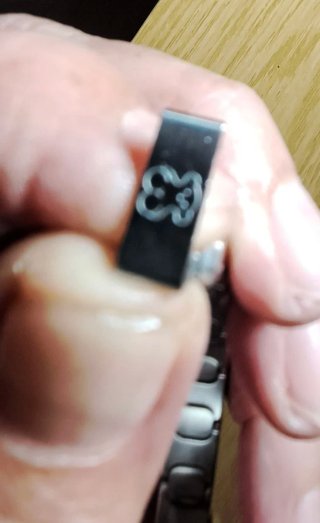 Pulsera Tous Acero Eslabones Auténtica