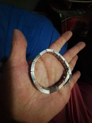 Pulsera Tous Acero Eslabones Auténtica