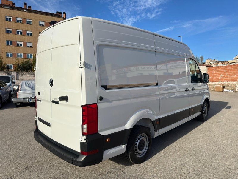 Volkswagen Crafter 2019, foto 2