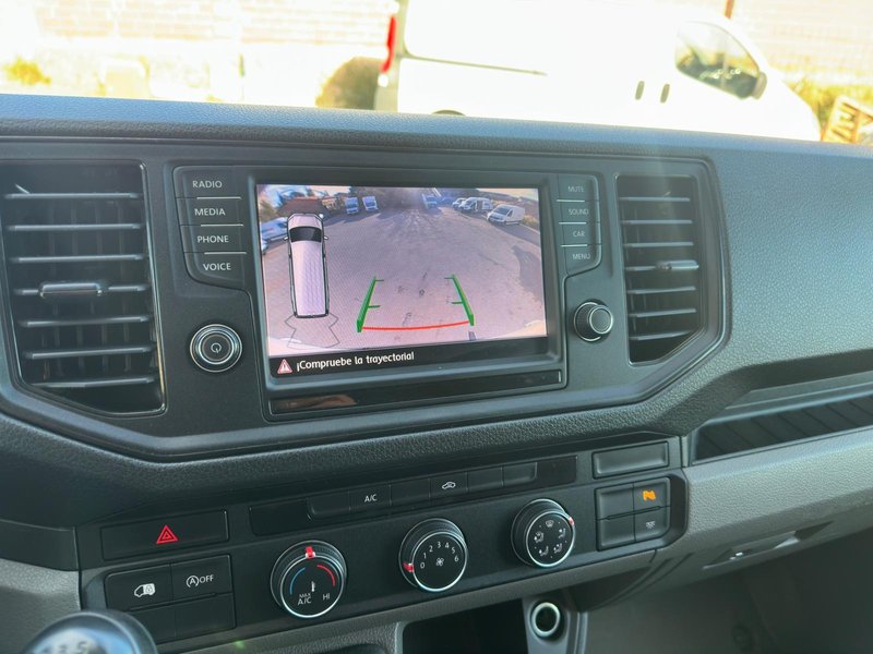 Volkswagen Crafter 2019, foto 7