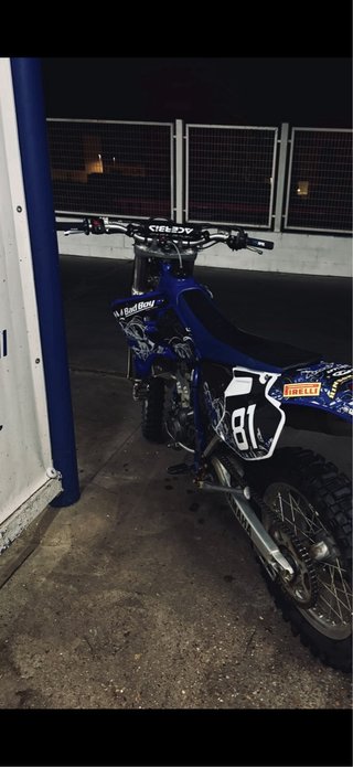 Yamaha WR450F Enduro/Motocross