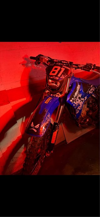 Yamaha WR450F Enduro/Motocross
