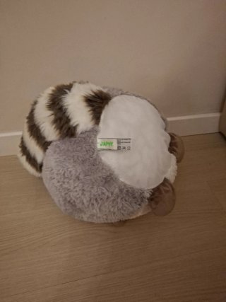 Peluche mapache suave