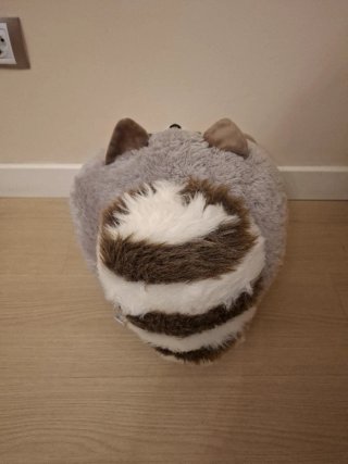 Peluche mapache suave