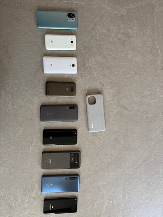 Lotto collezionisti Xiaomi Raro (Mi 1 + altri 8)