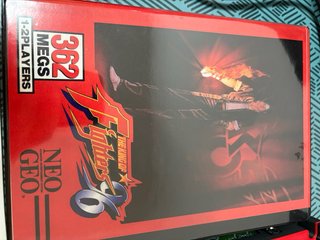 Neo Geo MVS Consolizada + Mando + KOF96 + 161en1