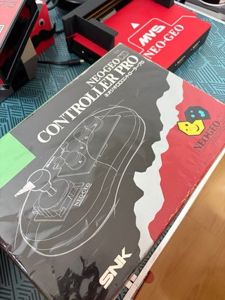 Neo Geo MVS Consolizada + Mando + KOF96 + 161en1