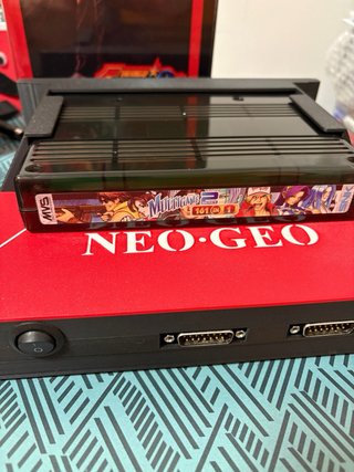Neo Geo MVS Consolizada + Mando + KOF96 + 161en1