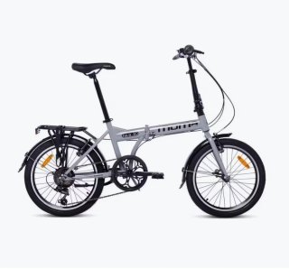 Bicicleta Plegable Gris 20