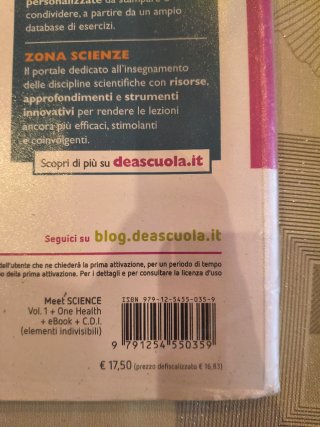 Libro Meet Science vol 1