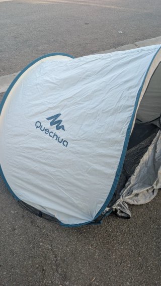 Tienda para playa con Protección UV