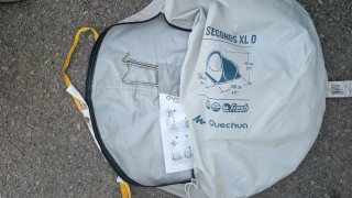 Tienda para playa con Protección UV