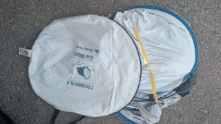 Tienda para playa con Protección UV
