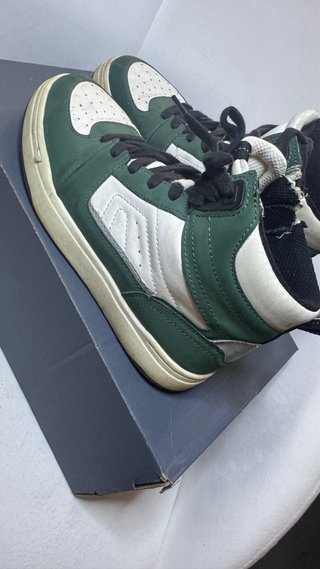 Zara Kids Sneakers Alte Verdi/Bianche Taglia 35