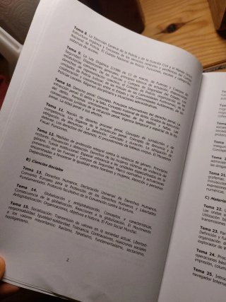 Temario Policía Nacional Vol 1 + Pruebas Físicas