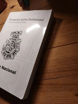 Temario Policía Nacional Vol 1 + Pruebas Físicas