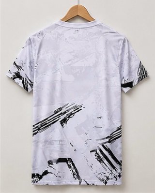 Camiseta Deportiva UFC Blanca Unisex