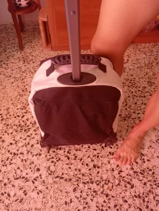Mochila con ruedas