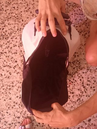Mochila con ruedas