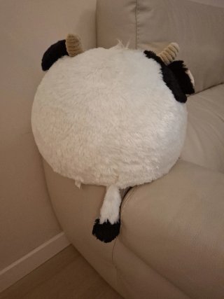 Peluche Vaca Redondo Suave