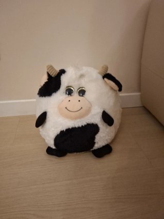 Peluche Vaca Redondo Suave