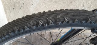 Bicicleta de montaña