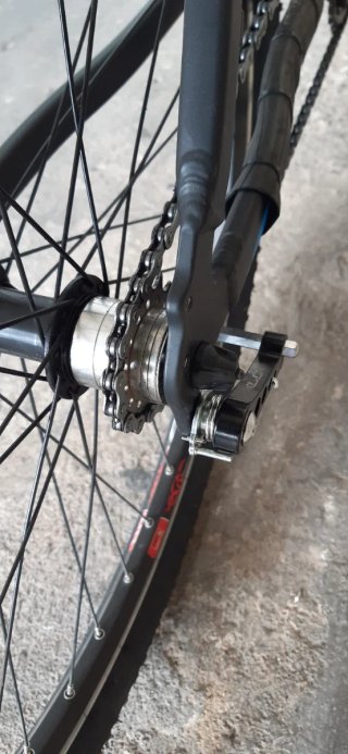 Bicicleta de montaña