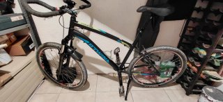 Bicicleta de montaña