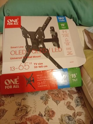 Soporte TV One For All OLED/QLED/LED