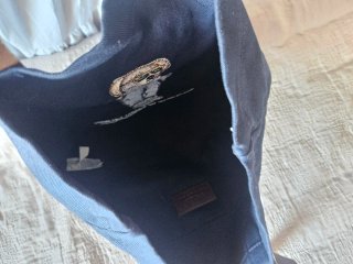 Borsa Polo Ralph Lauren stoffa orso
