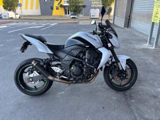 Kawasaki Z750 2009